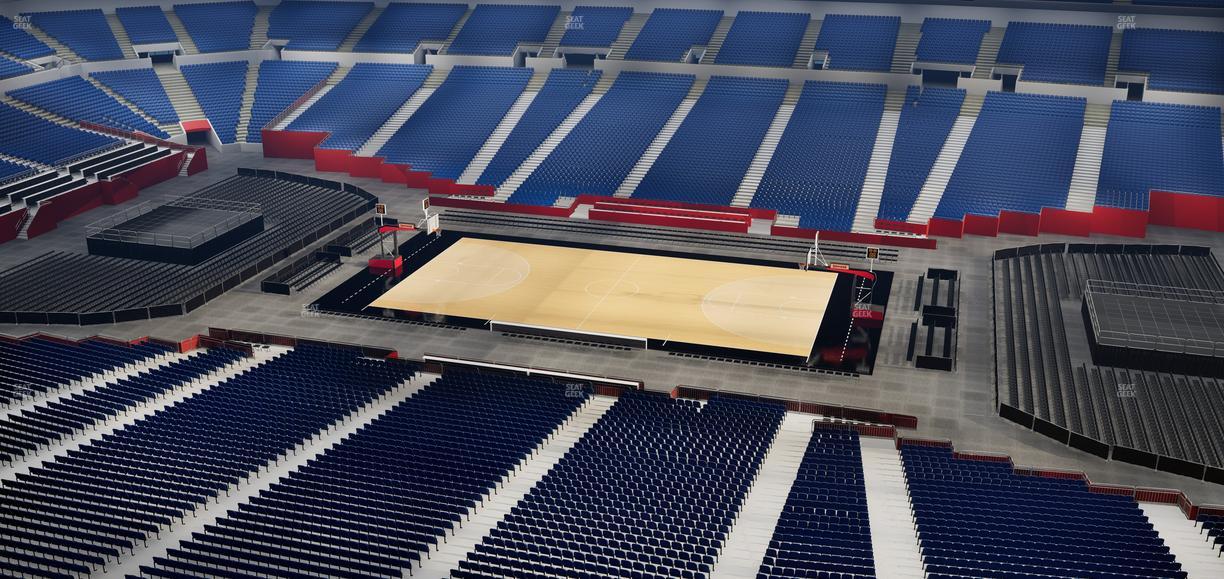 Lucas Oil Stadium - Section 511 Seat View