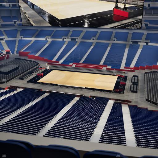 Lucas Oil Stadium - Section 511 Seat View