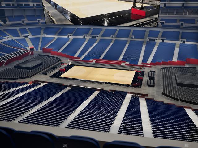 Lucas Oil Stadium - Section 511 Seat View