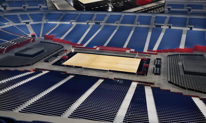 Lucas Oil Stadium - Section 511 Seat View