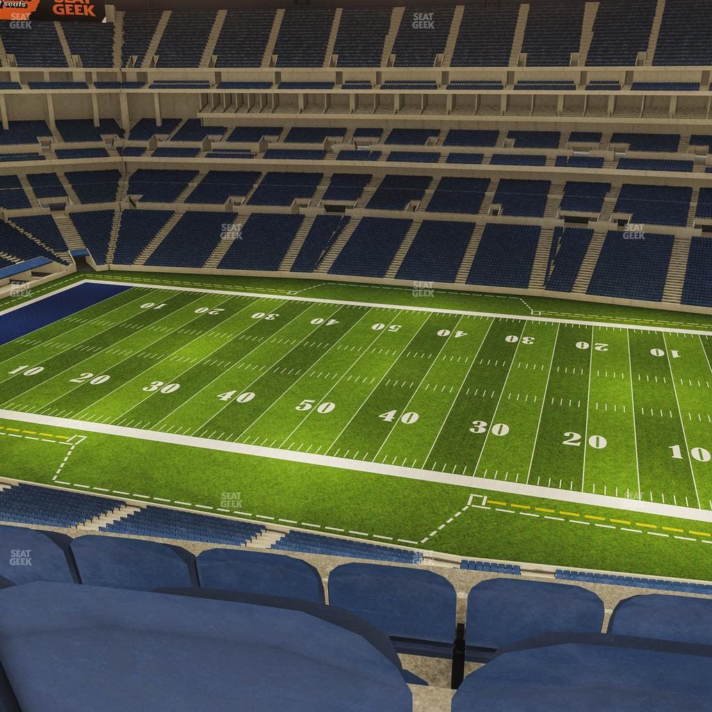 Lucas Oil Stadium - Section 511 Seat View