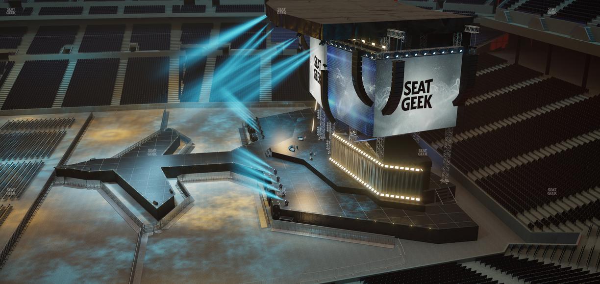 Lucas Oil Stadium - Section 511 Seat View