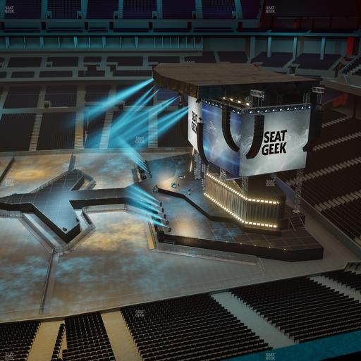 Lucas Oil Stadium - Section 511 Seat View