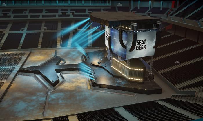 Lucas Oil Stadium - Section 511 Seat View