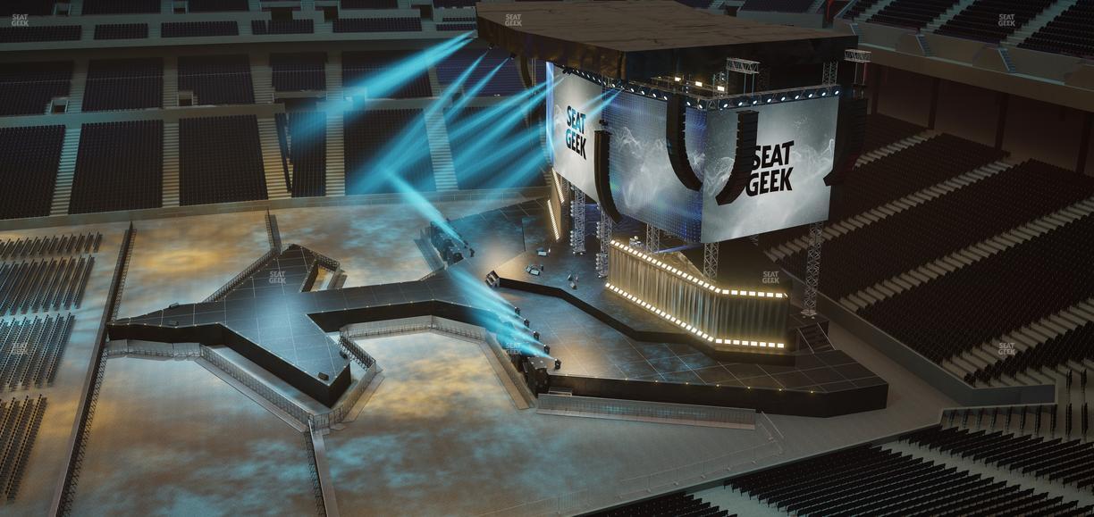 Lucas Oil Stadium - Section 512 Seat View