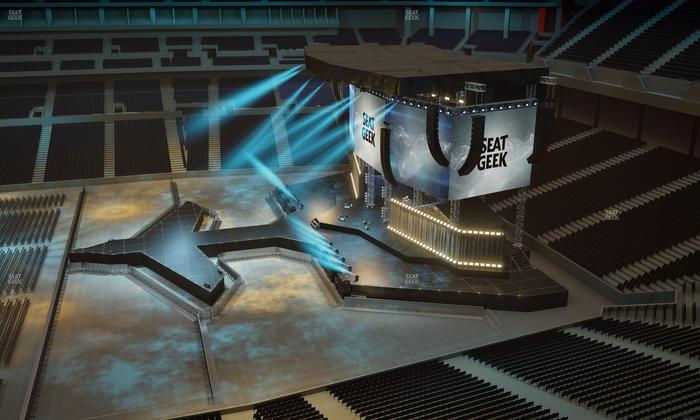 Lucas Oil Stadium - Section 512 Seat View