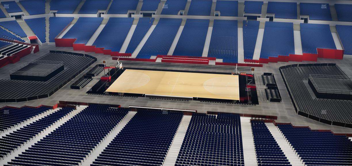 Lucas Oil Stadium - Section 512 Seat View