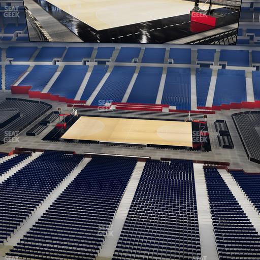 Lucas Oil Stadium - Section 512 Seat View