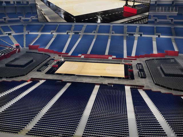 Lucas Oil Stadium - Section 512 Seat View