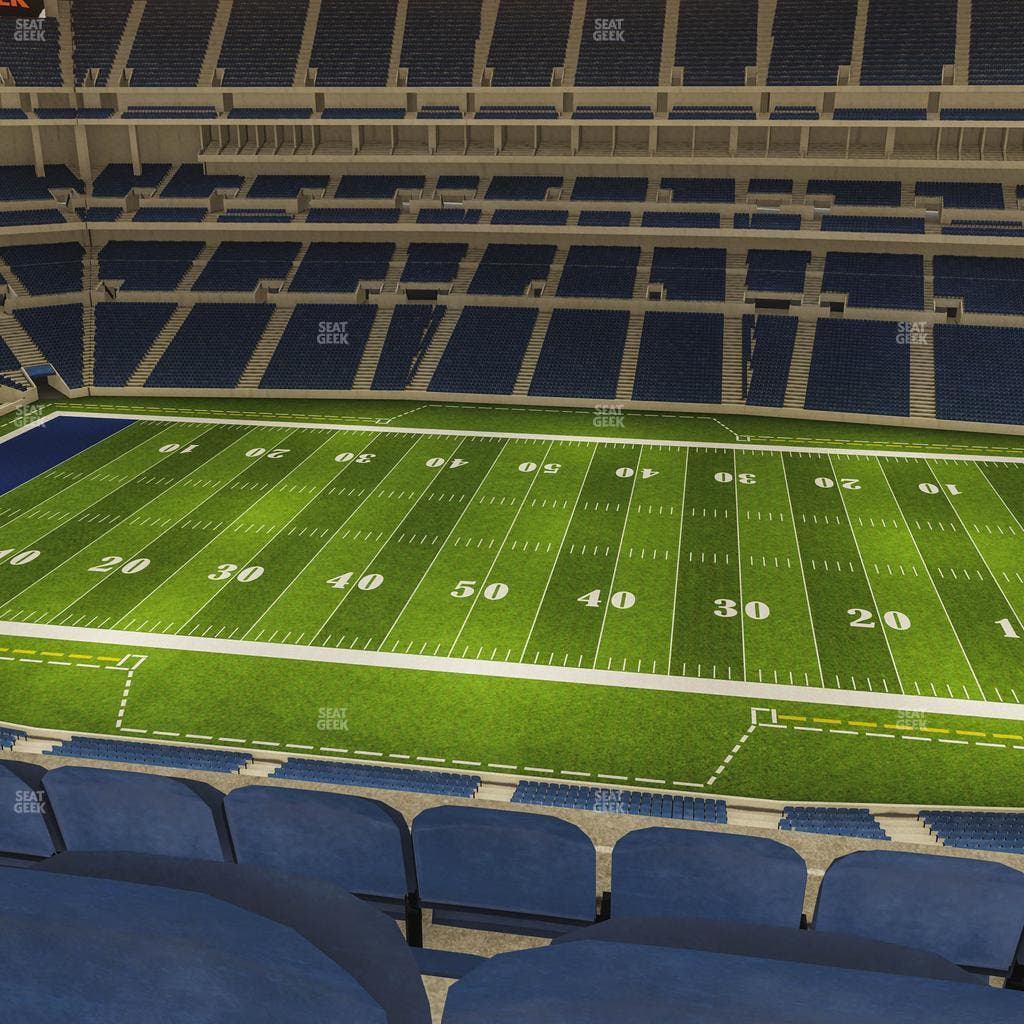 Lucas Oil Stadium - Section 512 Seat View