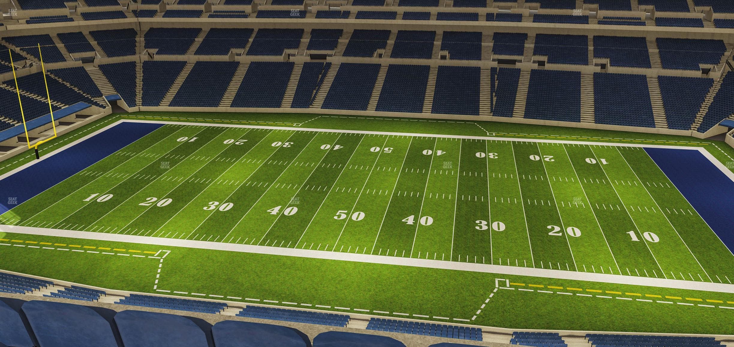 Lucas Oil Stadium - Section 512 Seat View