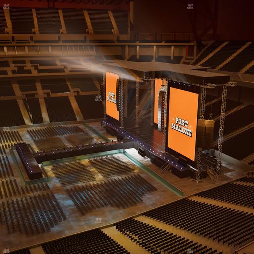 Lucas Oil Stadium - Section 513 Seat View