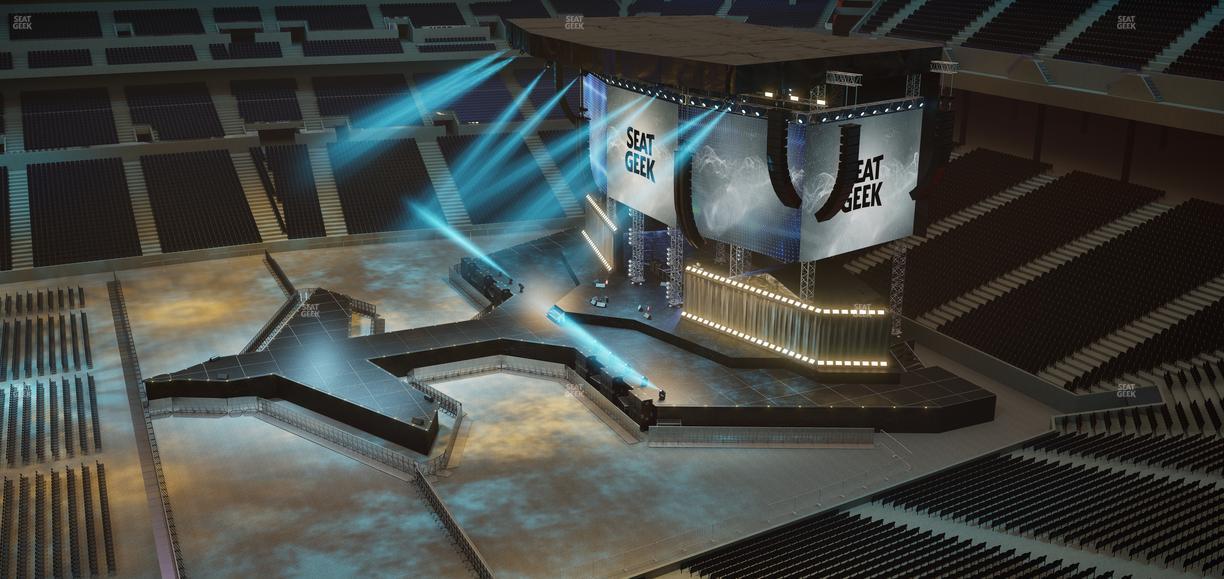 Lucas Oil Stadium - Section 513 Seat View