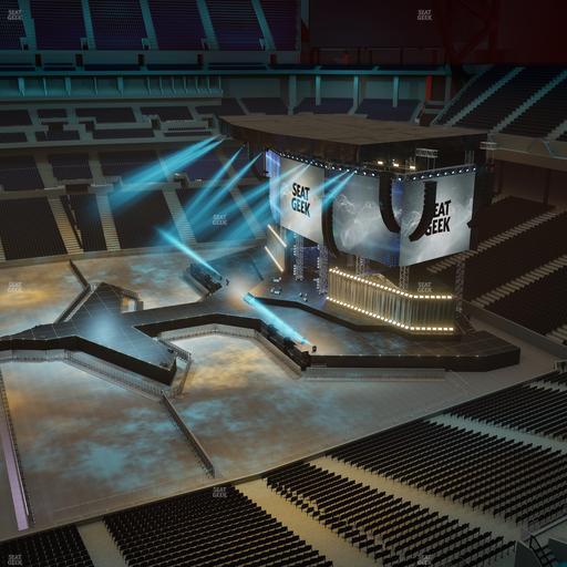 Lucas Oil Stadium - Section 513 Seat View