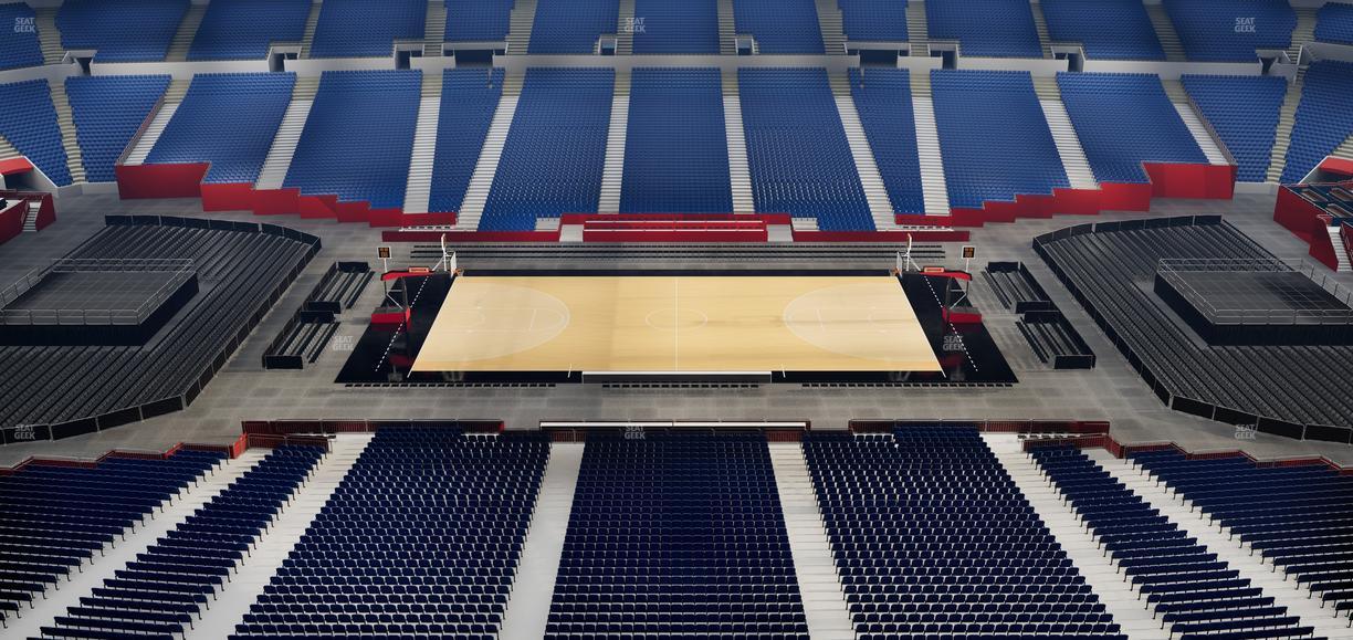 Lucas Oil Stadium - Section 513 Seat View