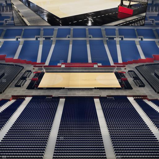 Lucas Oil Stadium - Section 513 Seat View