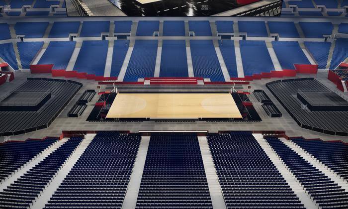 Lucas Oil Stadium - Section 513 Seat View