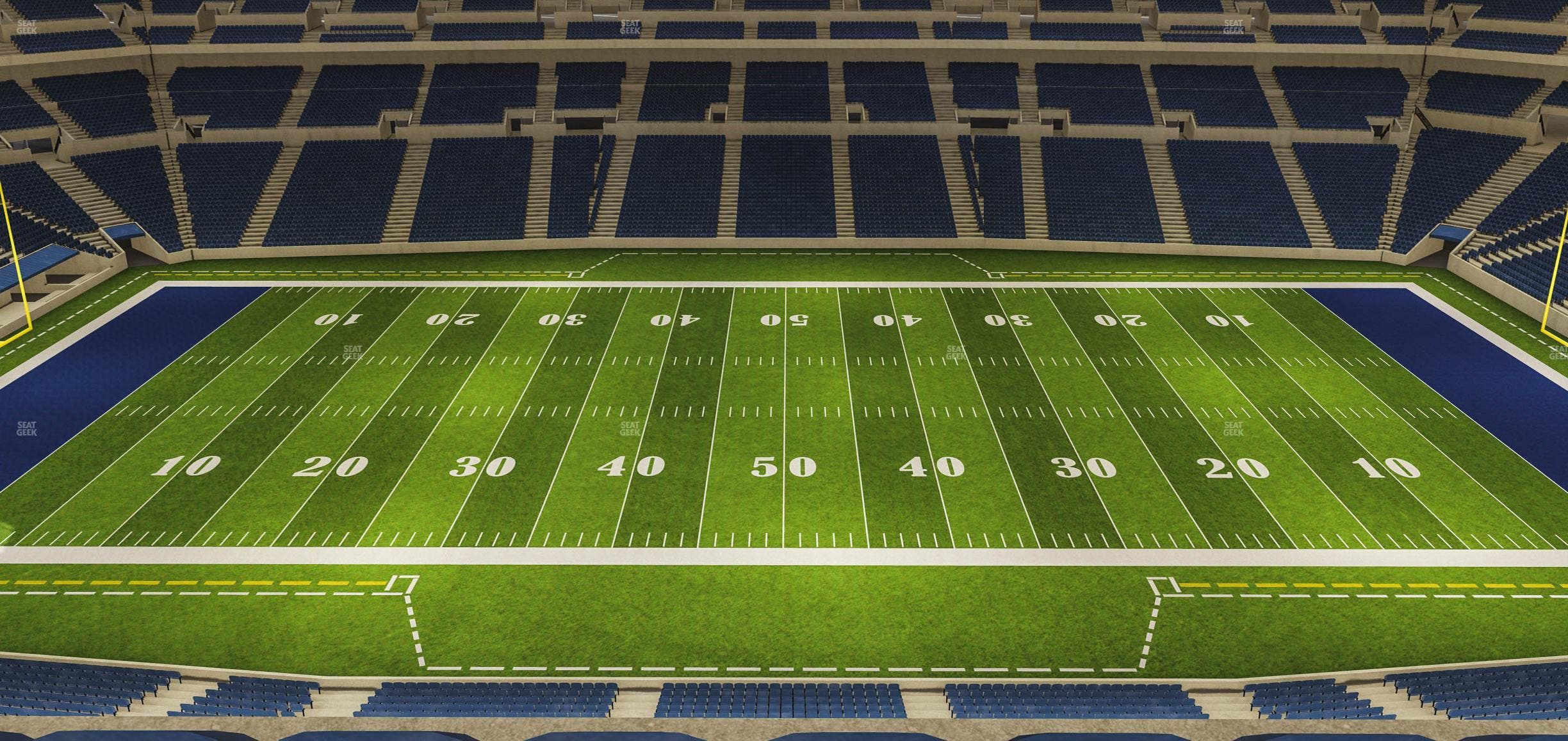 Lucas Oil Stadium - Section 513 Seat View