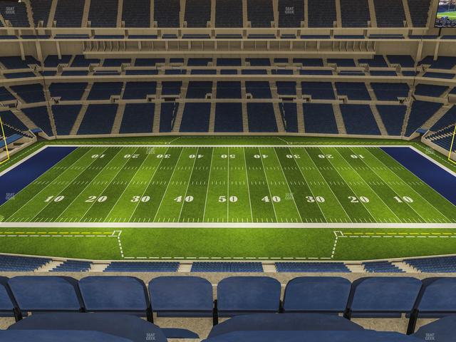 Lucas Oil Stadium - Section 513 Seat View