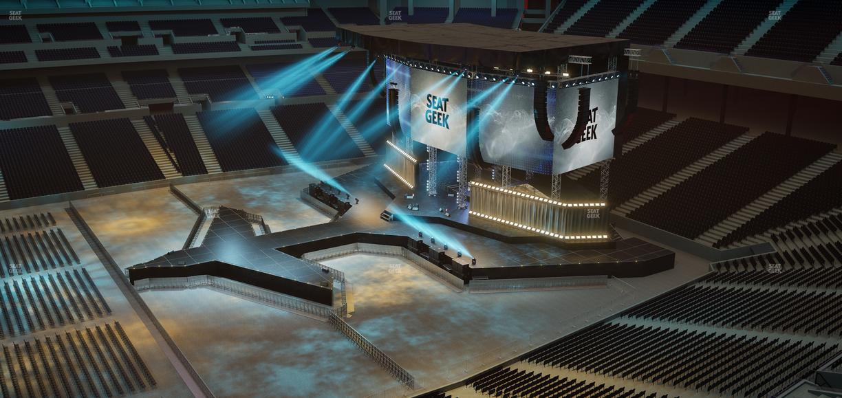 Lucas Oil Stadium - Section 514 Seat View