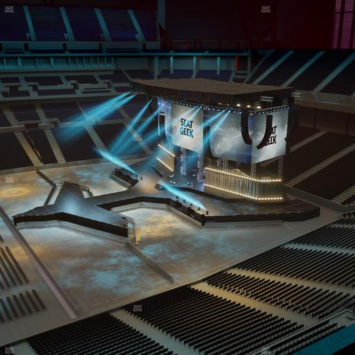 Lucas Oil Stadium - Section 514 Seat View