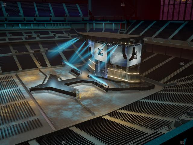 Lucas Oil Stadium - Section 514 Seat View Lucas Oil Stadium - Section 514 Seat View