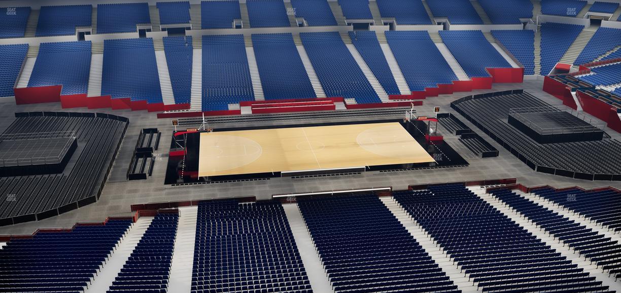 Lucas Oil Stadium - Section 514 Seat View
