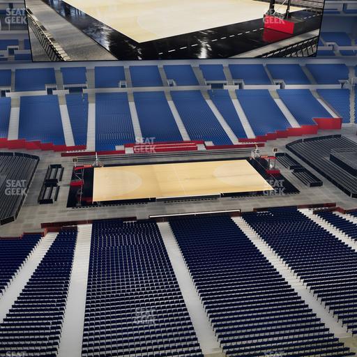 Lucas Oil Stadium - Section 514 Seat View