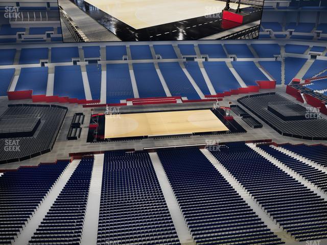 Lucas Oil Stadium - Section 514 Seat View