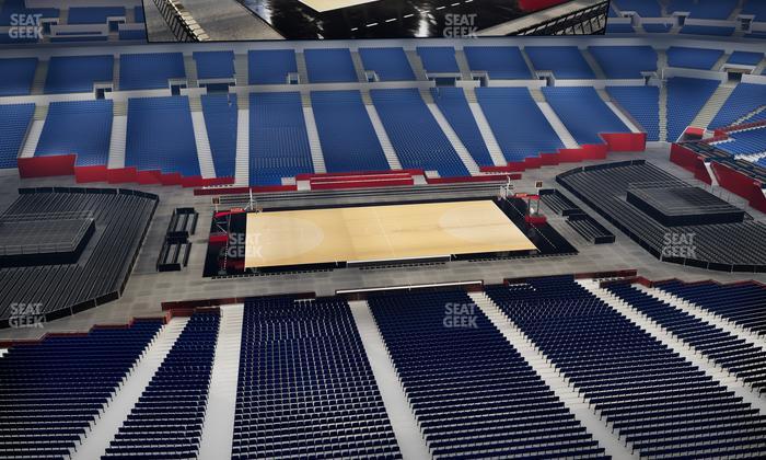 Lucas Oil Stadium - Section 514 Seat View