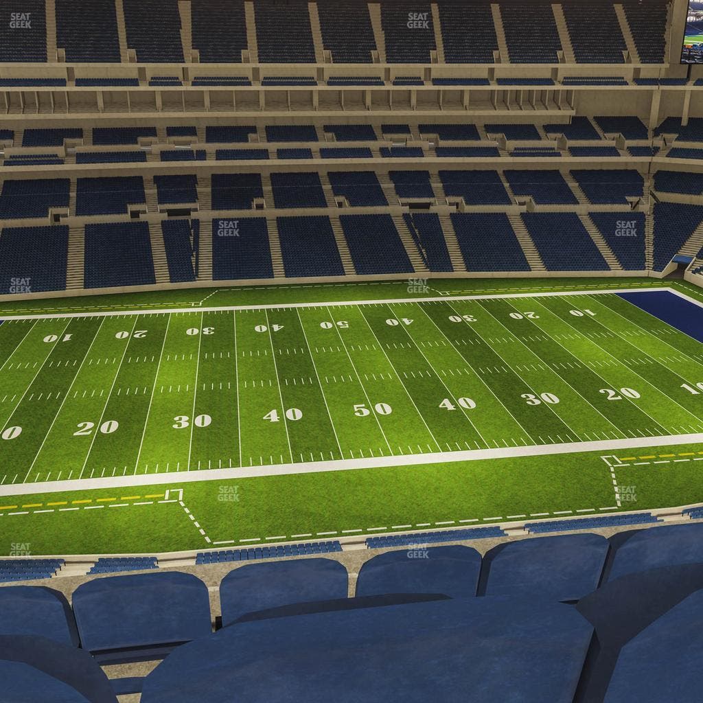 Lucas Oil Stadium - Section 514 Seat View