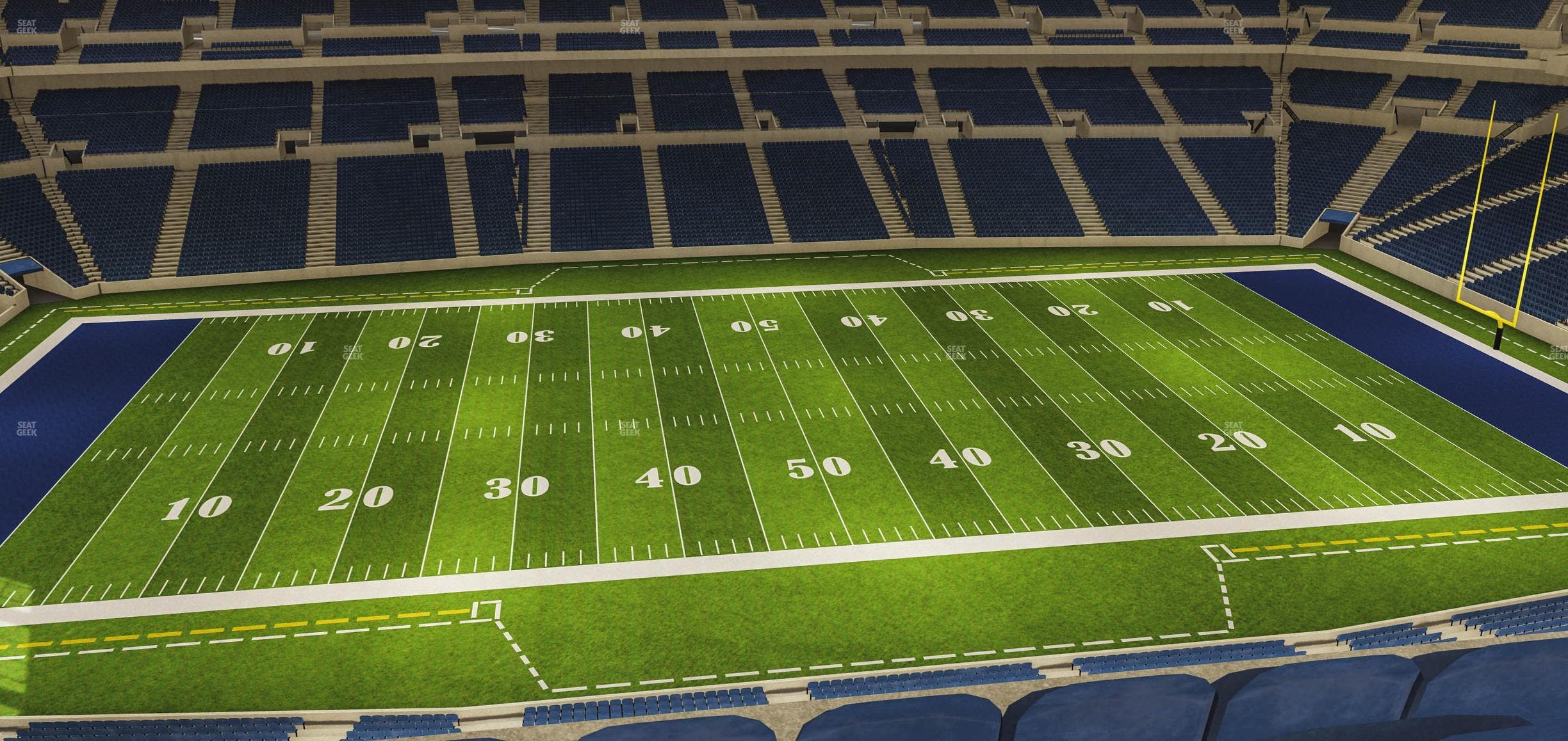 Lucas Oil Stadium - Section 514 Seat View