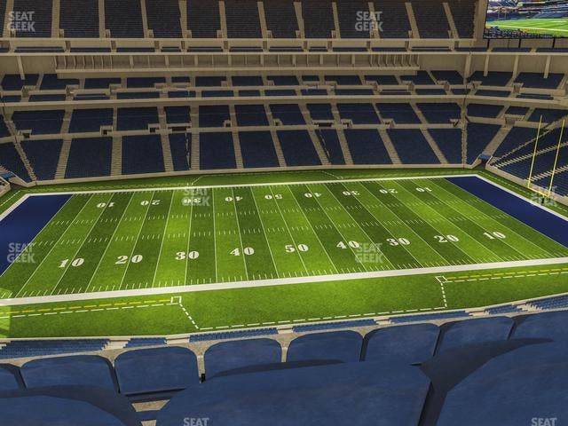 Lucas Oil Stadium - Section 514 Seat View
