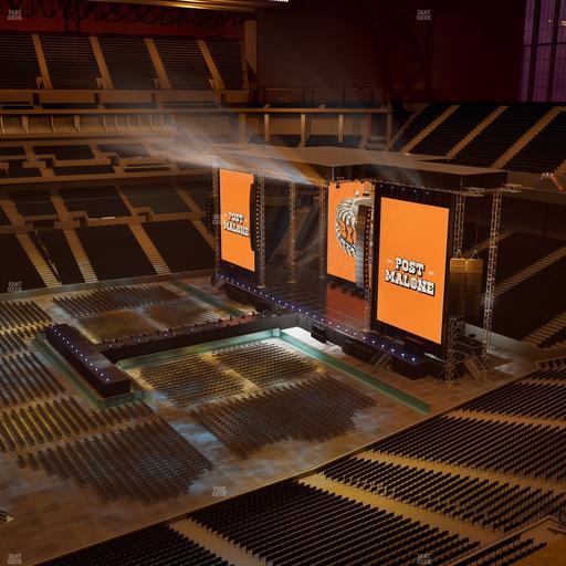 Lucas Oil Stadium - Section 514 Seat View