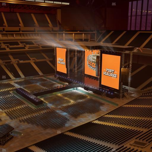 Lucas Oil Stadium - Section 515 Seat View