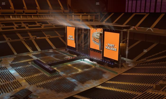 Lucas Oil Stadium - Section 515 Seat View