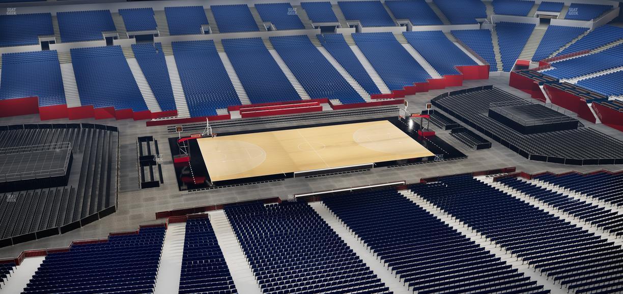 Lucas Oil Stadium - Section 515 Seat View