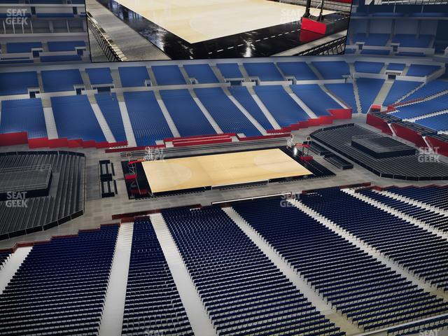 Lucas Oil Stadium - Section 515 Seat View