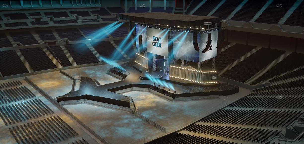 Lucas Oil Stadium - Section 515 Seat View