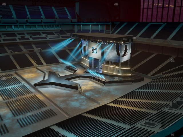 Lucas Oil Stadium - Section 515 Seat View Lucas Oil Stadium - Section 515 Seat View