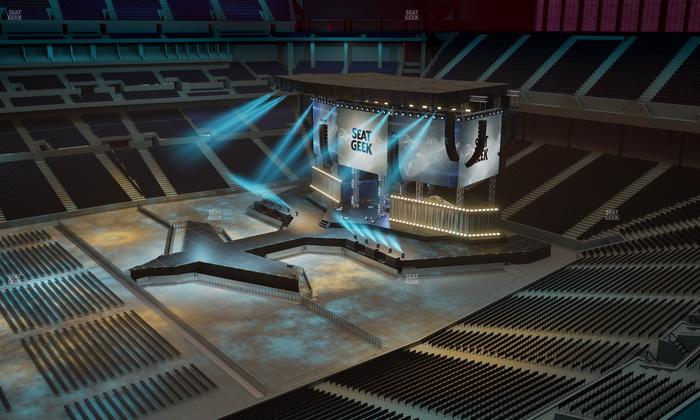 Lucas Oil Stadium - Section 515 Seat View