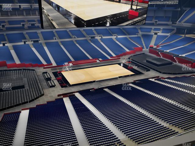 Lucas Oil Stadium - Section 516 Seat View