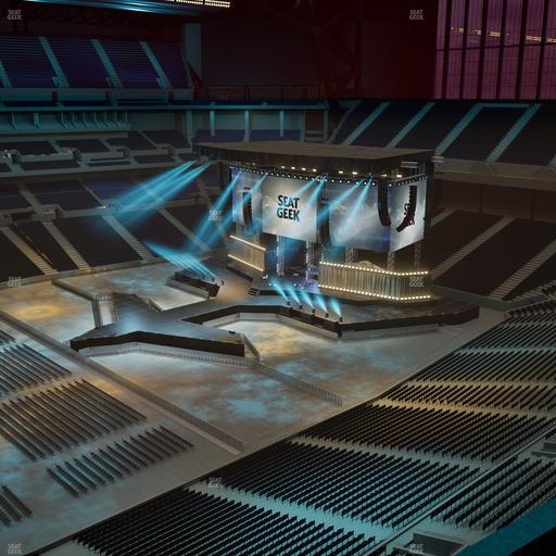 Lucas Oil Stadium - Section 516 Seat View