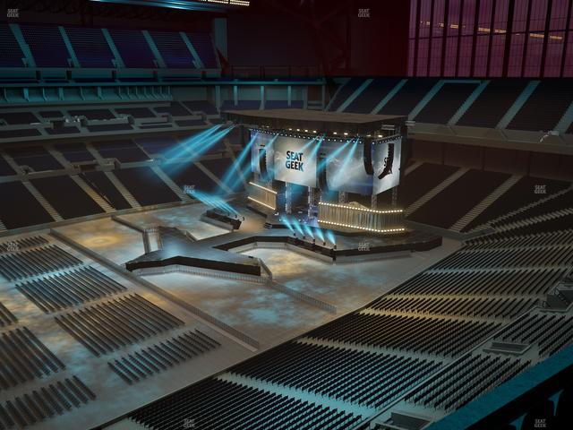 Lucas Oil Stadium - Section 516 Seat View Lucas Oil Stadium - Section 516 Seat View