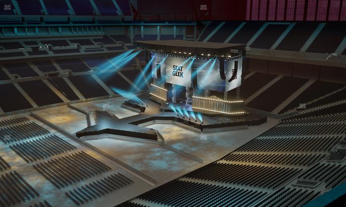 Lucas Oil Stadium - Section 516 Seat View