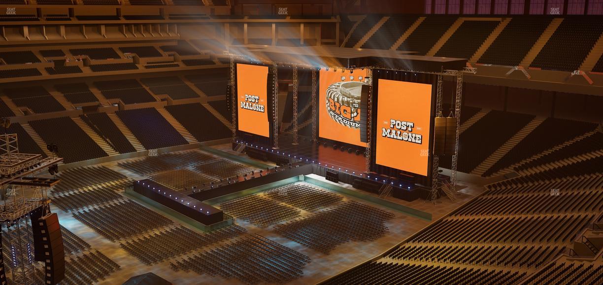 Lucas Oil Stadium - Section 516 Seat View