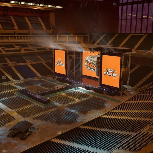 Lucas Oil Stadium - Section 516 Seat View