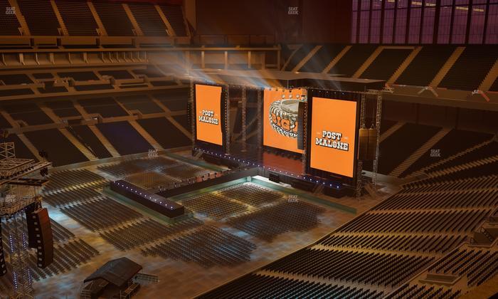 Lucas Oil Stadium - Section 516 Seat View