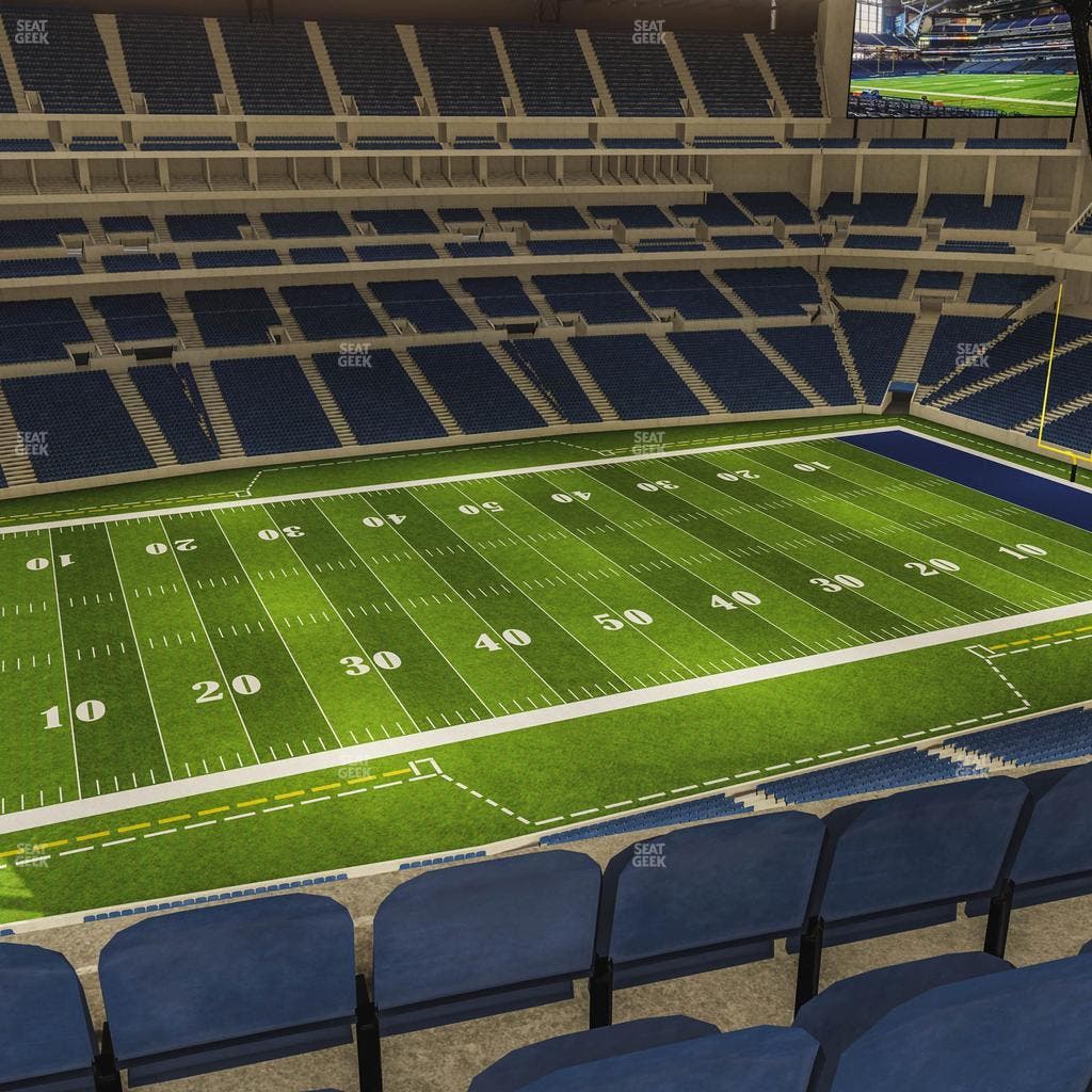 Lucas Oil Stadium - Section 516 Seat View