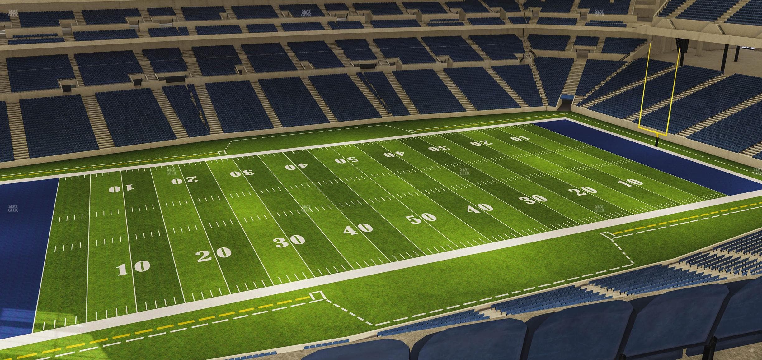 Lucas Oil Stadium - Section 516 Seat View